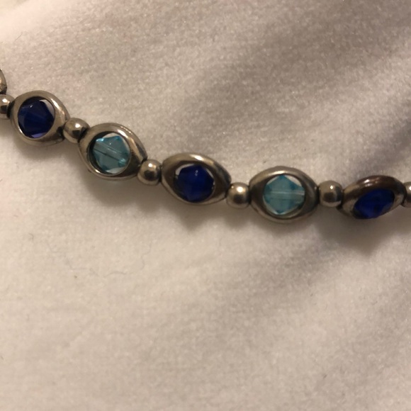 💎Blue Stone Necklace💎 - Picture 3 of 3